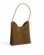 Grand sac seau en daim