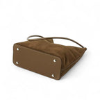 Grand sac seau en daim