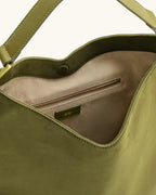 Grand sac seau en suédine