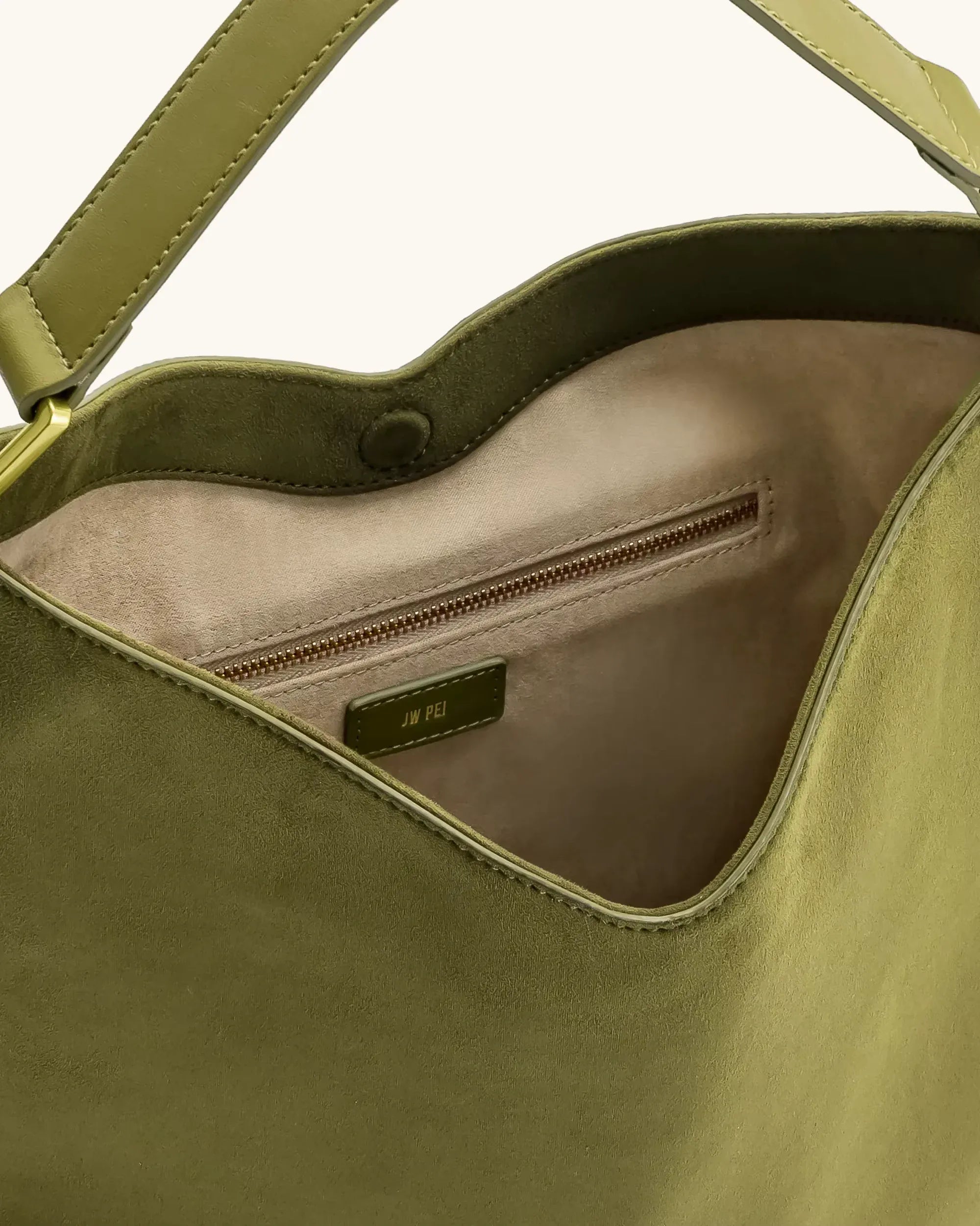 Grand sac seau en suédine