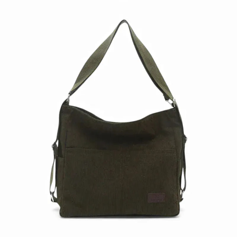 Grand sac seau en velours