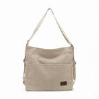 Grand sac seau en velours