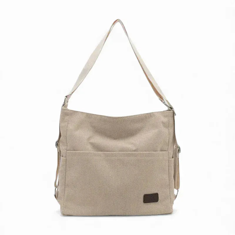 Grand sac seau en velours