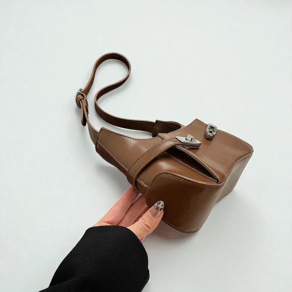 Petit sac seau structuré