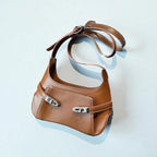 Petit sac seau structuré Café