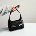 Petit sac seau structuré Noir