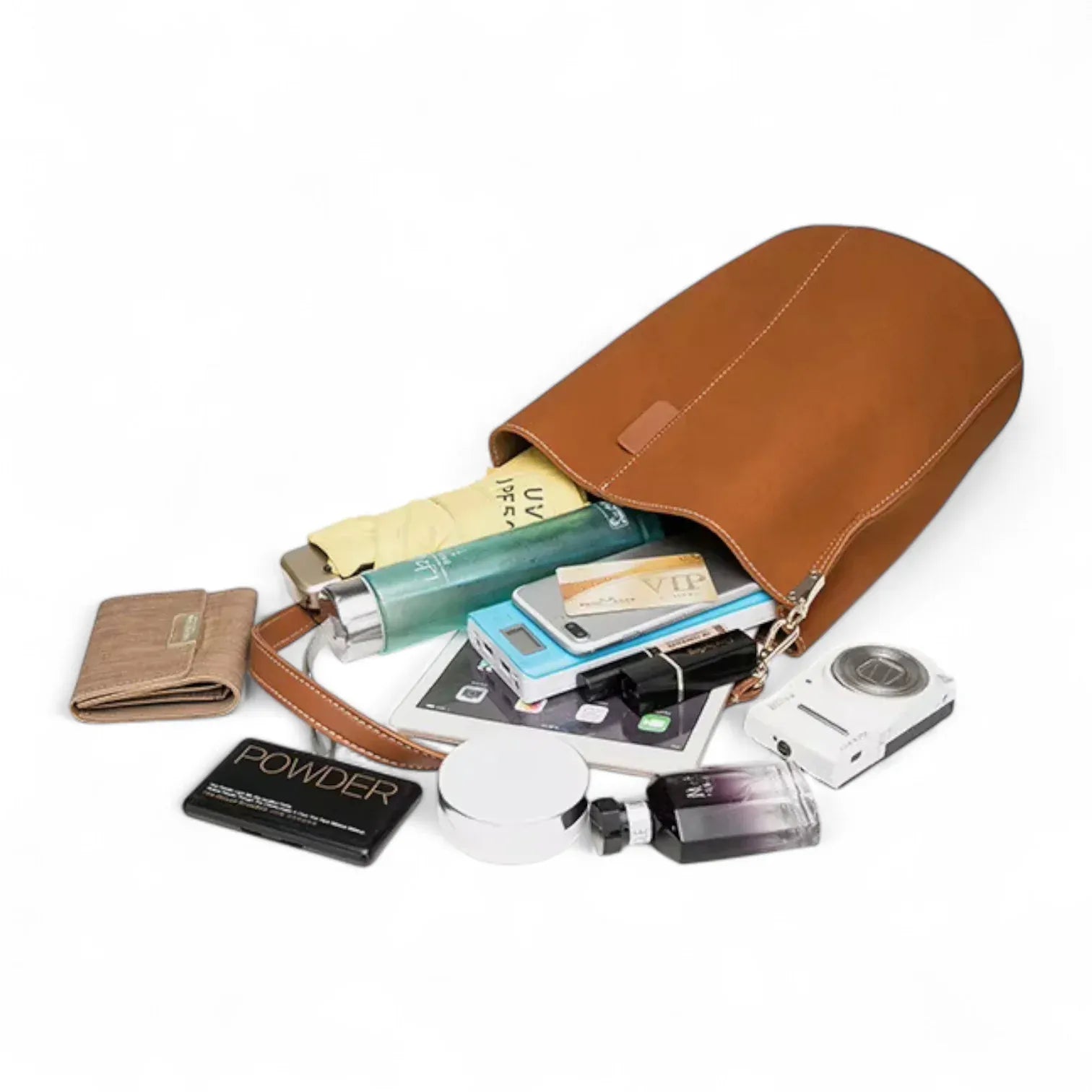 Sac bandoulière seau