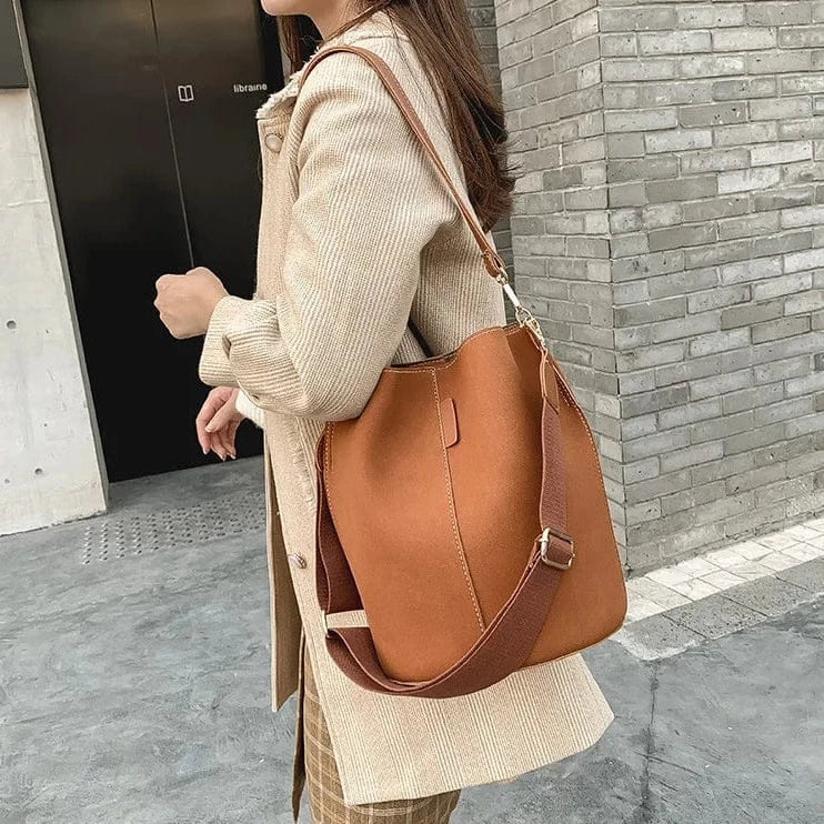 Sac bandoulière seau