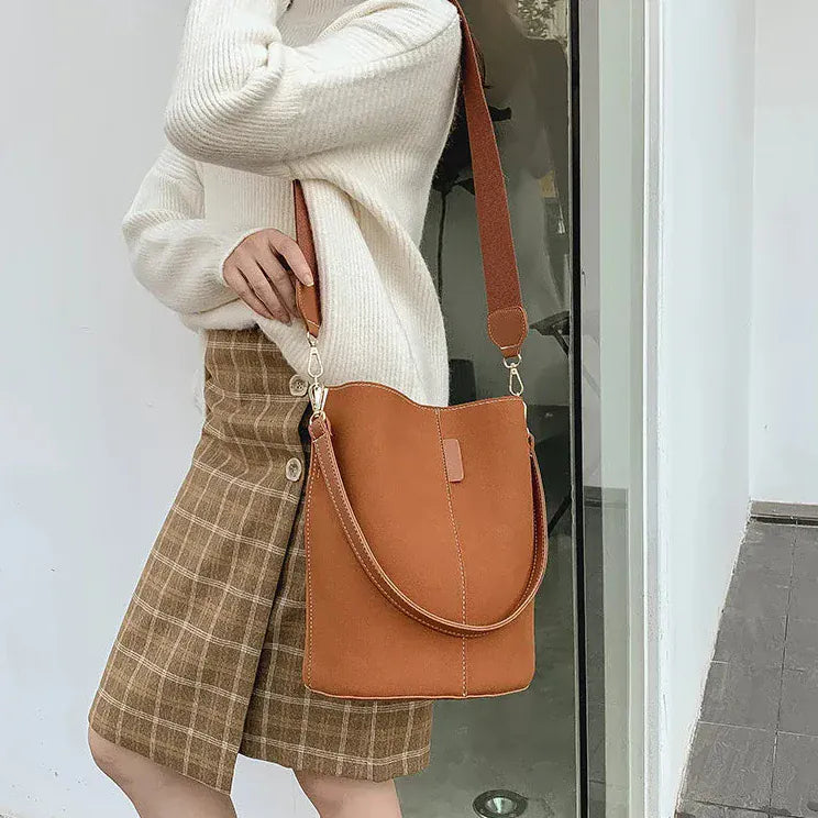 Sac bandoulière seau