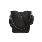 Sac bandoulière seau Noir