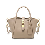 Sac cabas seau Gris