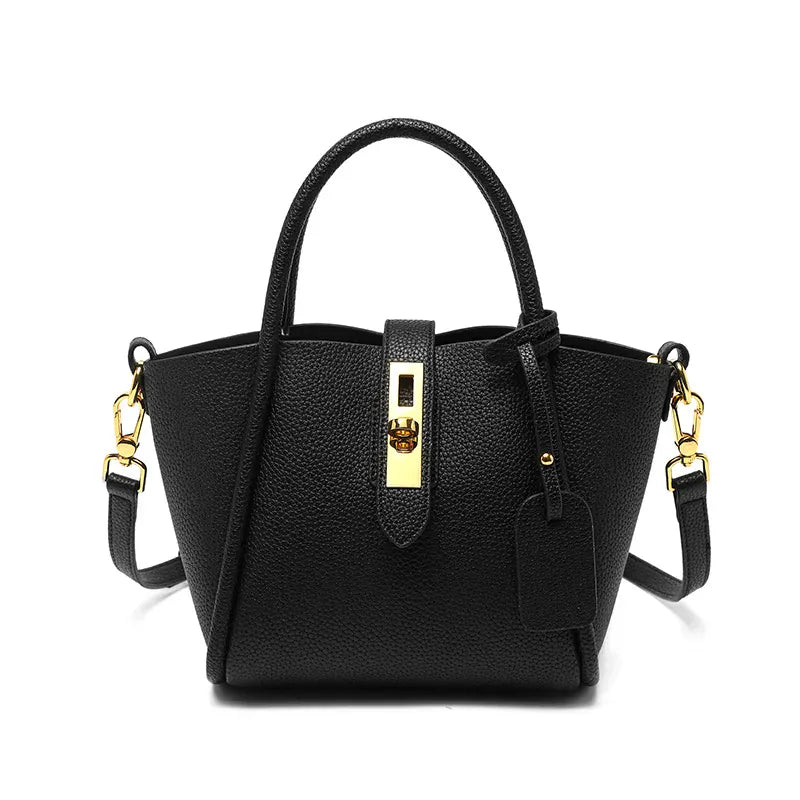Sac cabas seau Noir