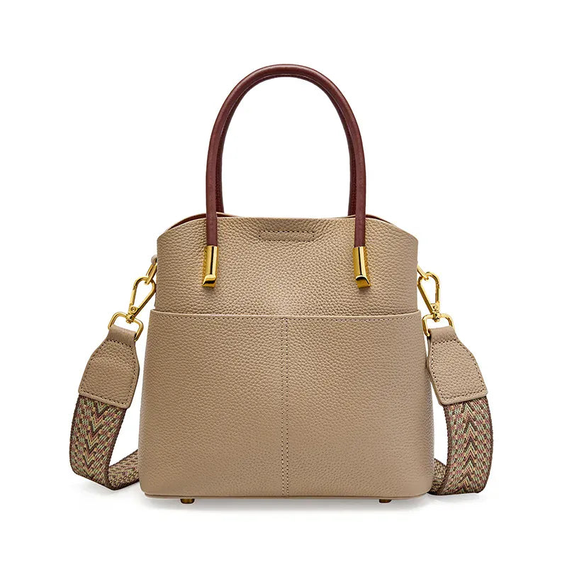 Sac seau anse large Khaki