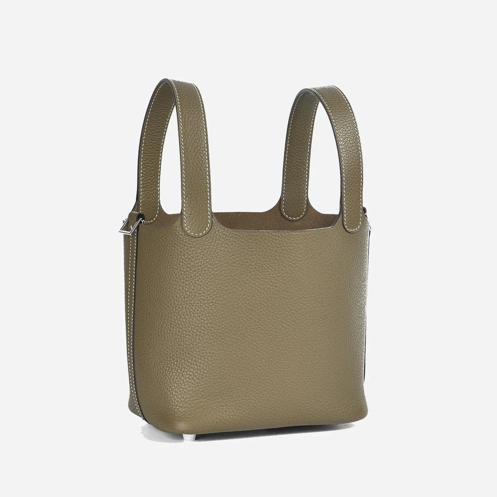 Sac seau bohème Khaki
