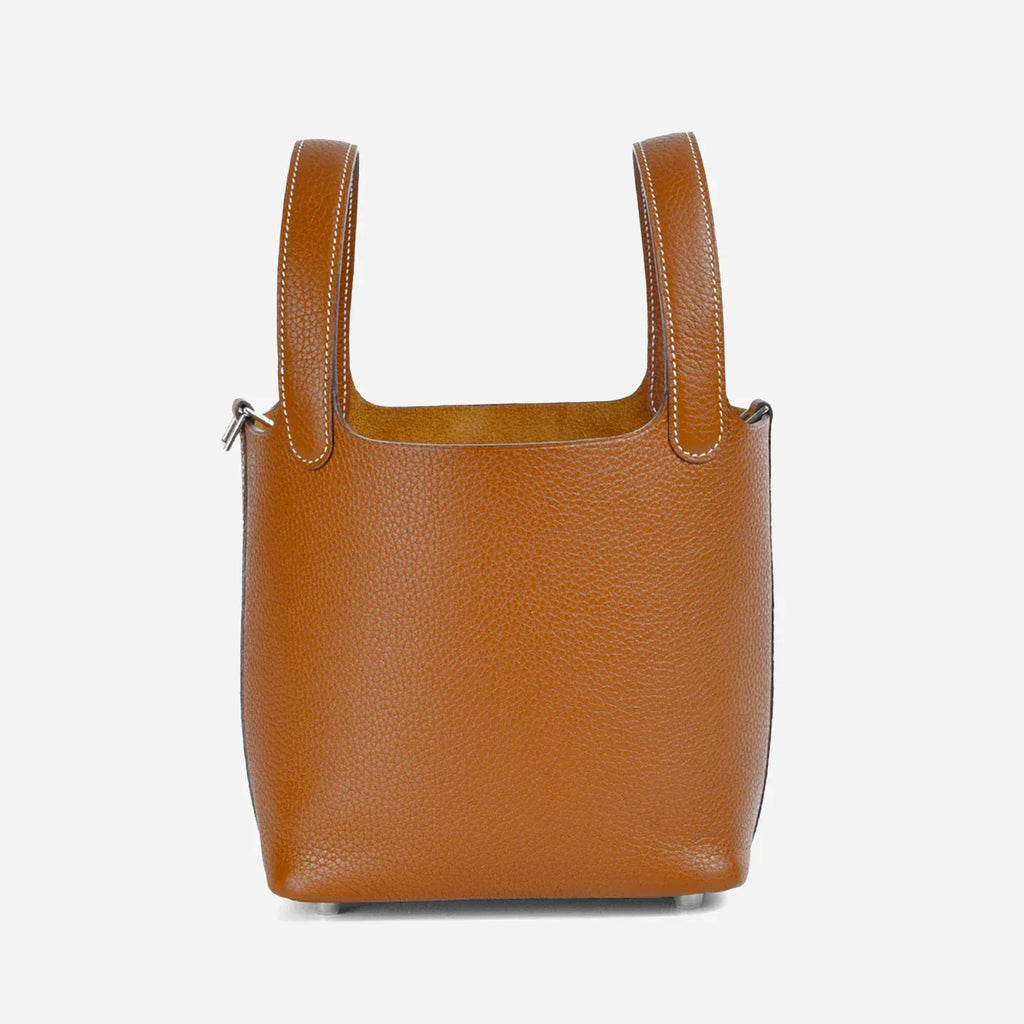 Sac seau bohème Marron