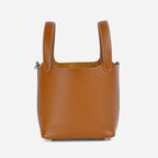 Sac seau bohème Marron