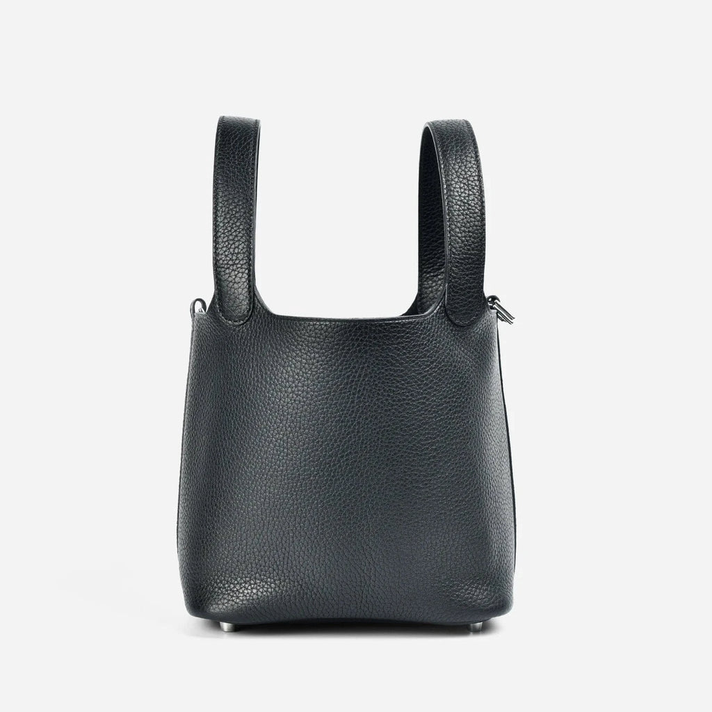Sac seau bohème Noir