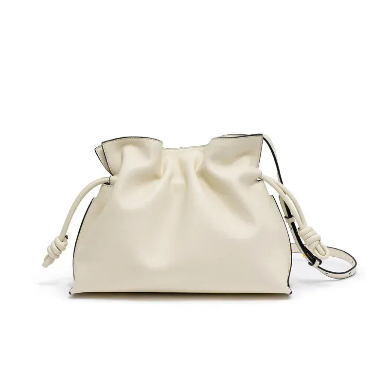 Sac seau bourse Length 30 * width 13 * height 22cm / Blanc