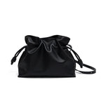 Sac seau bourse Length 30 * width 13 * height 22cm / Noir