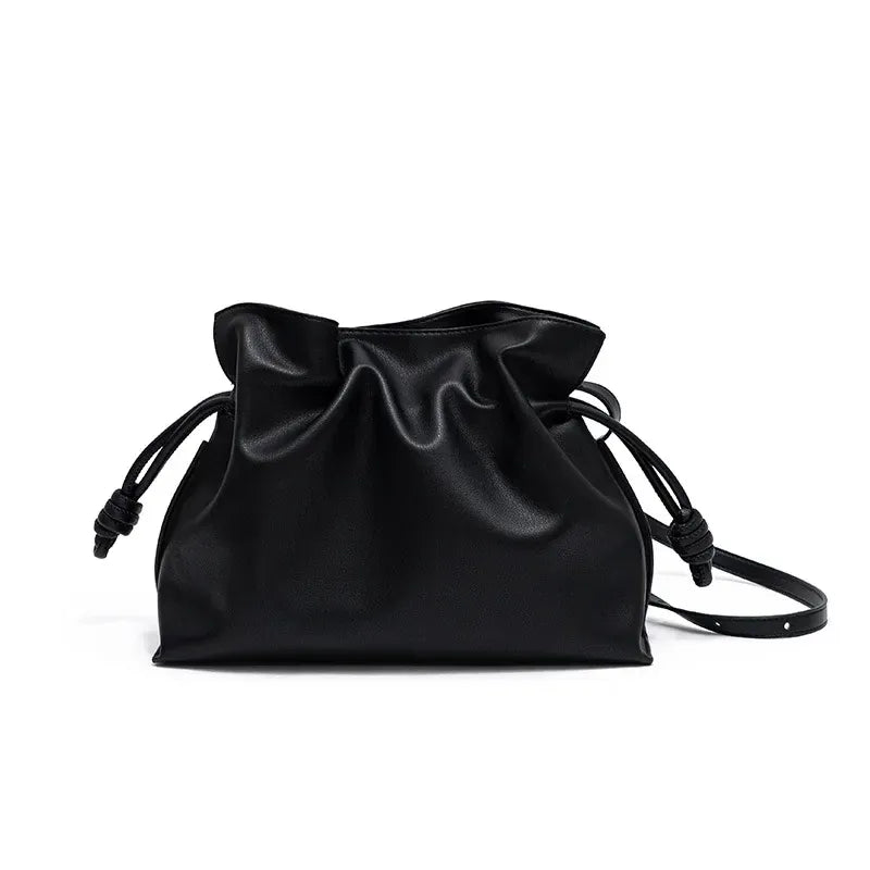 Sac seau bourse Length 30 * width 13 * height 22cm / Noir