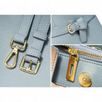 Sac seau ceinture en cuir