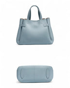 Sac seau ceinture en cuir