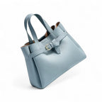 Sac seau ceinture en cuir