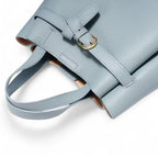 Sac seau ceinture en cuir