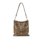Sac seau chaine Marron