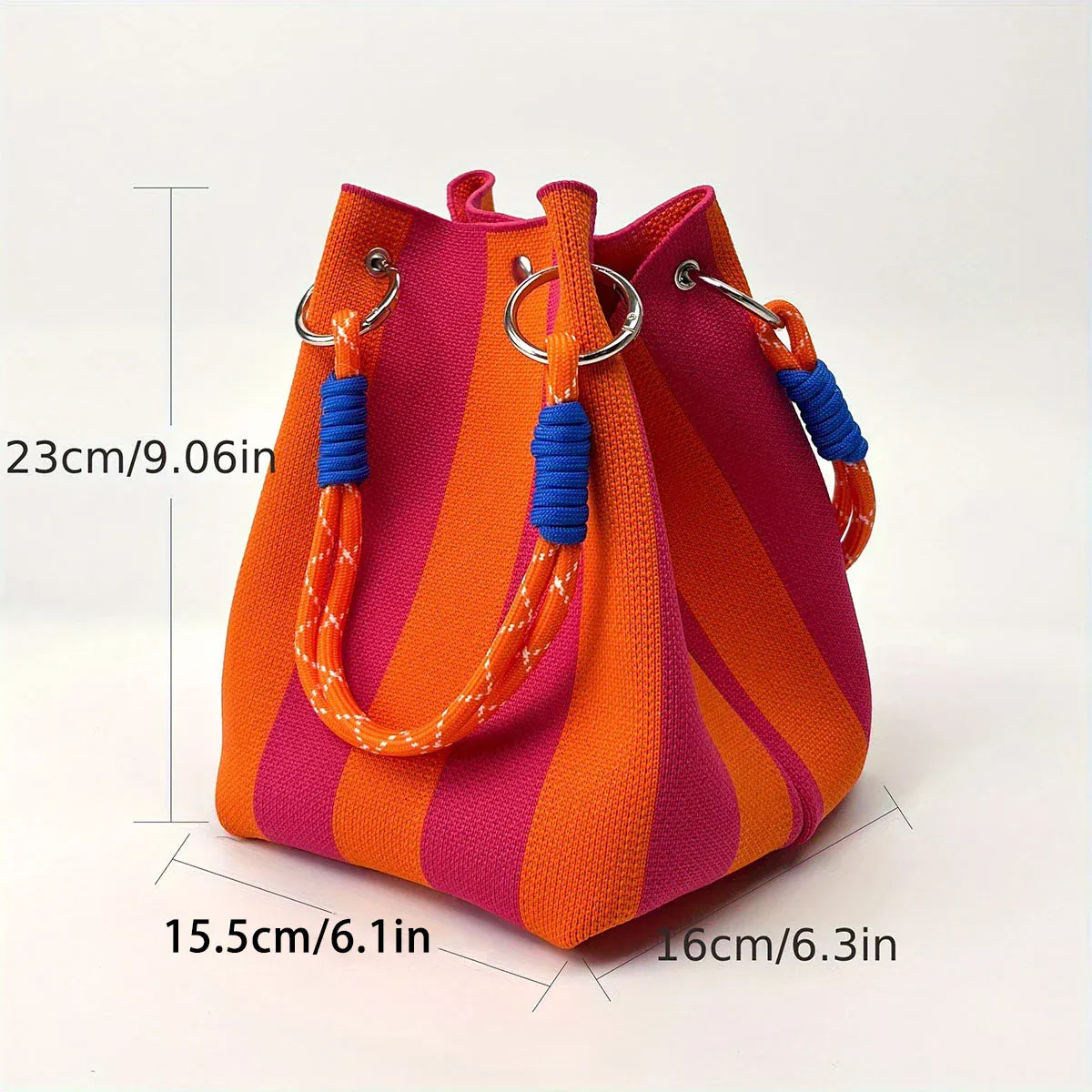 Sac seau coloré