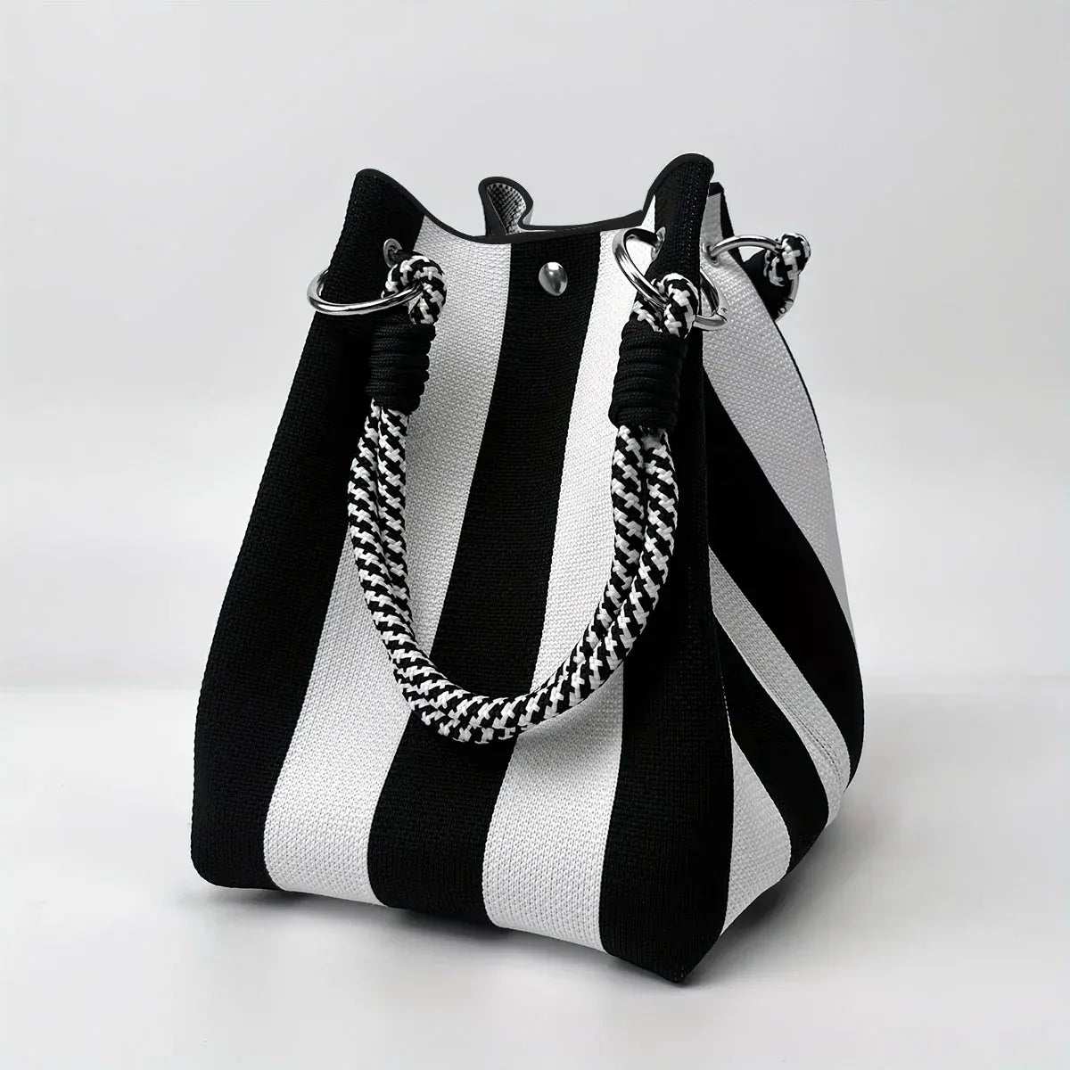 Sac seau coloré Noir & Blanc