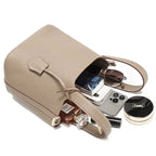 Sac seau cuir éléphant