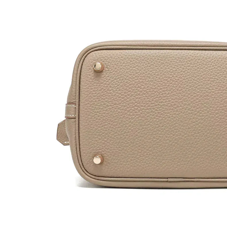 Sac seau cuir éléphant