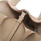 Sac seau cuir éléphant