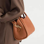 Sac seau cuir grain