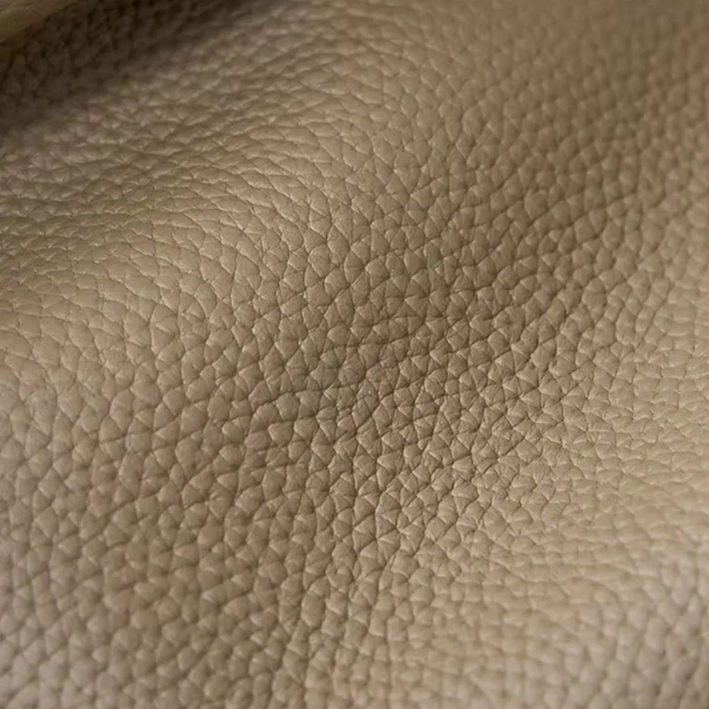 Sac seau cuir grainé