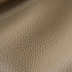 Sac seau cuir grainé