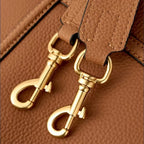 Sac seau cuir marron Marron