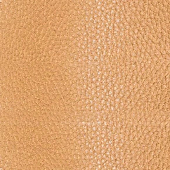 Sac seau en cuir brute