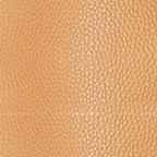 Sac seau en cuir brute