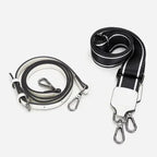 Sac seau en cuir lustré