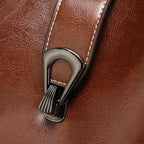 Sac seau en cuir lustré