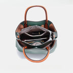 Sac seau en cuir porto