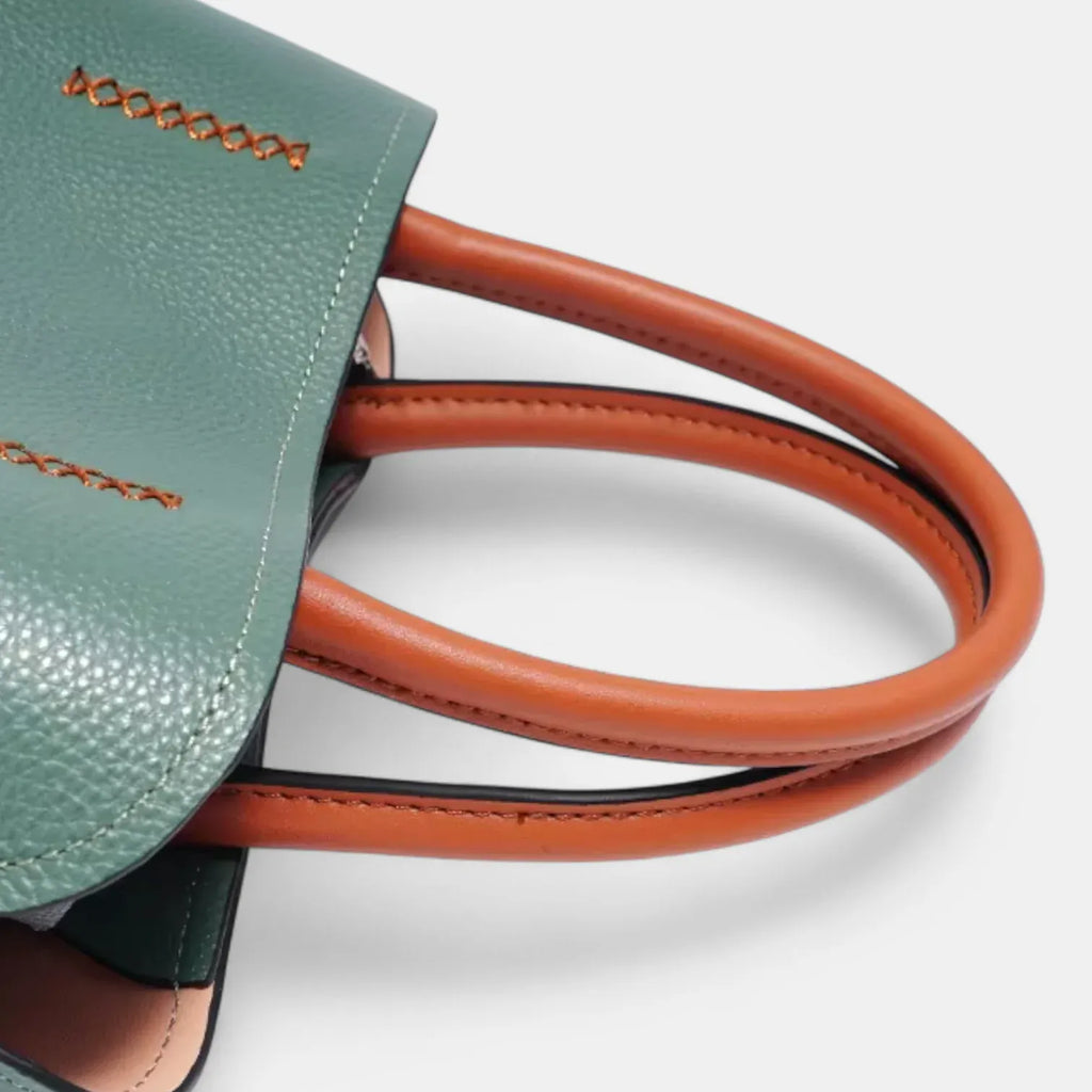 Sac seau en cuir porto