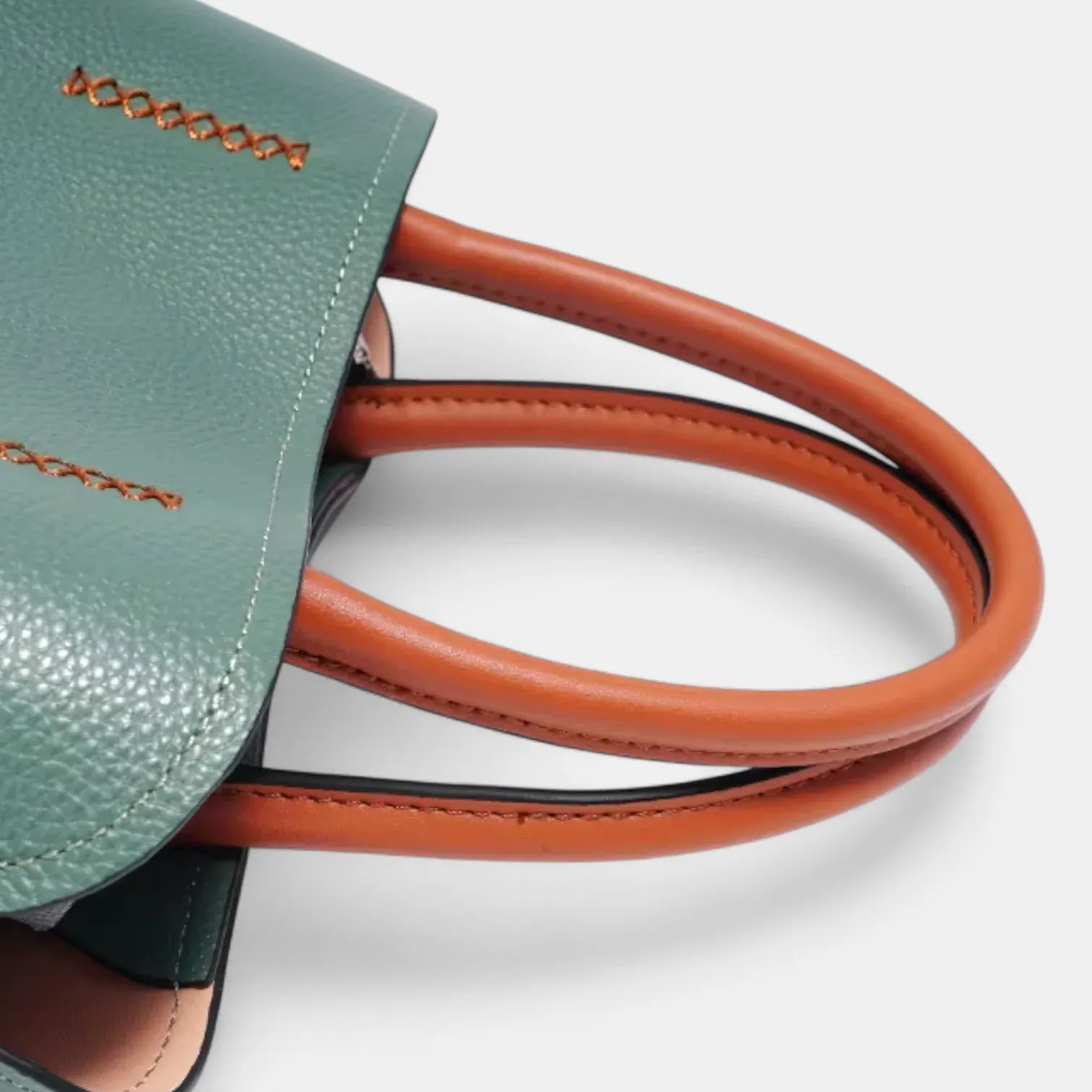 Sac seau en cuir porto