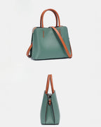 Sac seau en cuir porto