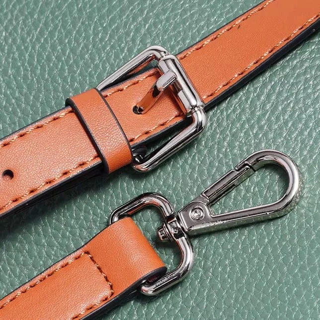 Sac seau en cuir porto