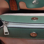 Sac seau en cuir porto