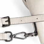 Sac seau en cuir structuré