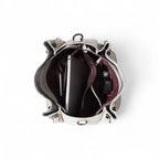 Sac seau en cuir structuré